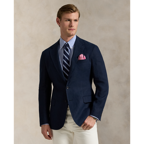 Polo Soft Tailored Linen Sport Coat