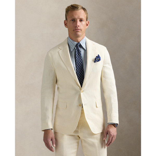 Polo Soft tailored linnen colbert