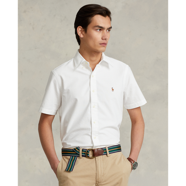 Classic Fit Oxford Shirt Polo Ralph Lauren 1