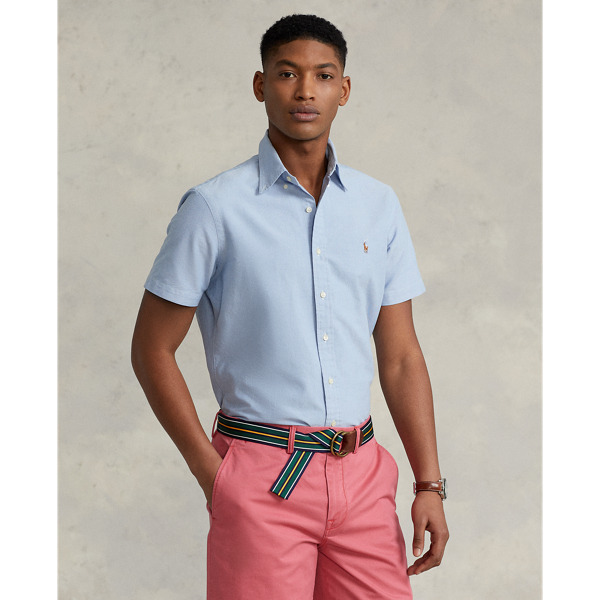 Classic Fit Oxford Shirt Polo Ralph Lauren 1