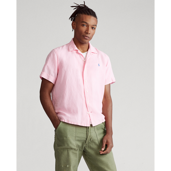 Custom Fit Linen-Blend Shirt Polo Ralph Lauren 1