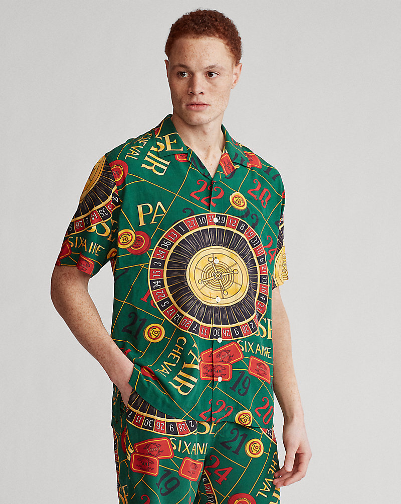 Limited Edition Casino Shirt Polo Ralph Lauren 1