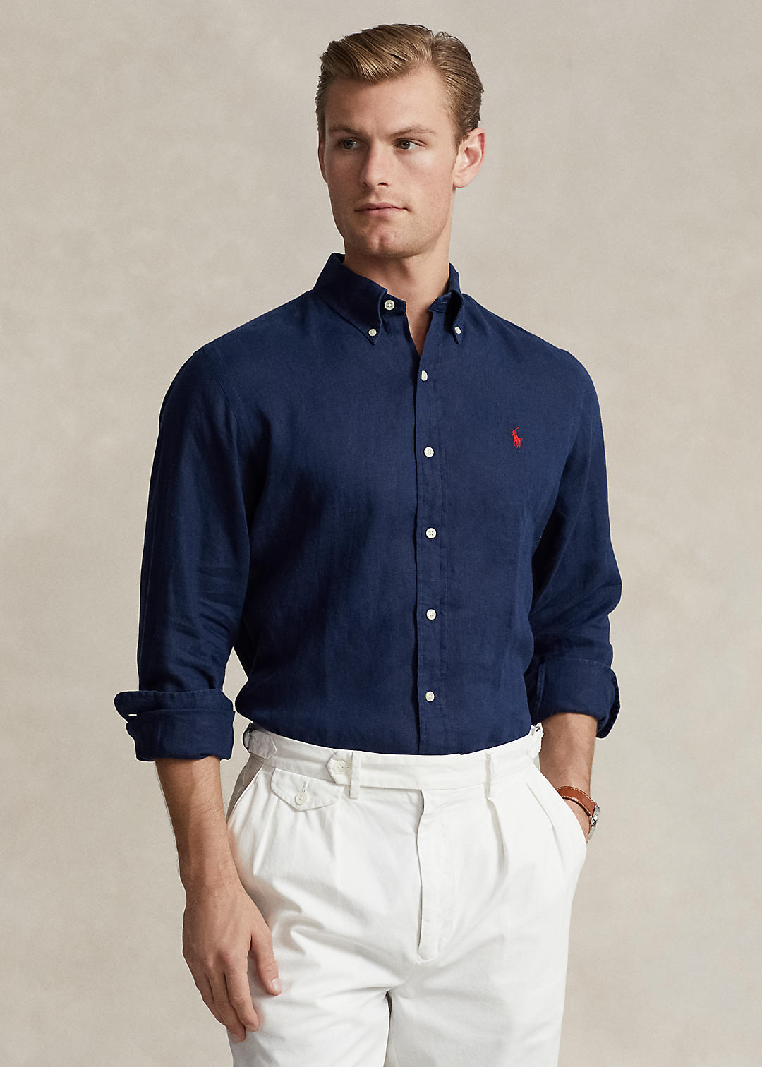 Polo Ralph Lauren Classic Fit Linen Shirt 1
