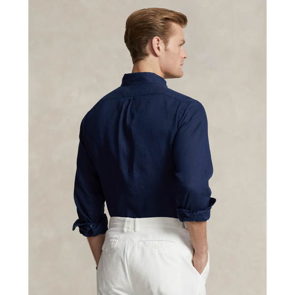 Polo Ralph Lauren Classic Fit Linen Shirt 5