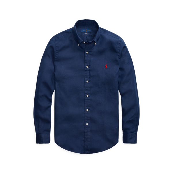Polo Ralph Lauren Classic Fit Linen Shirt 2