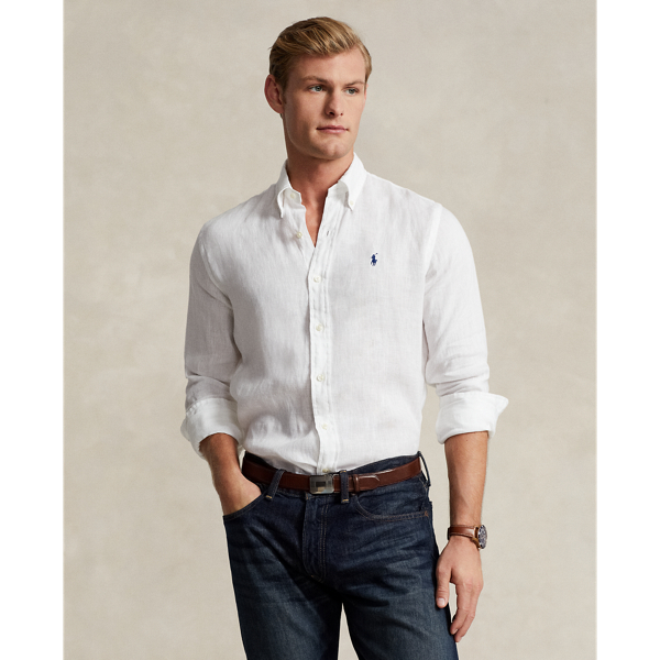 Classic Fit Linen Shirt