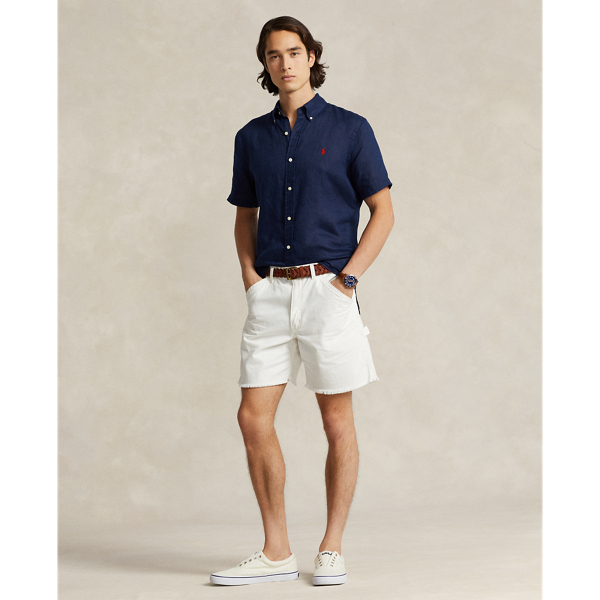 Polo Ralph Lauren Classic Fit Linen Shirt 3