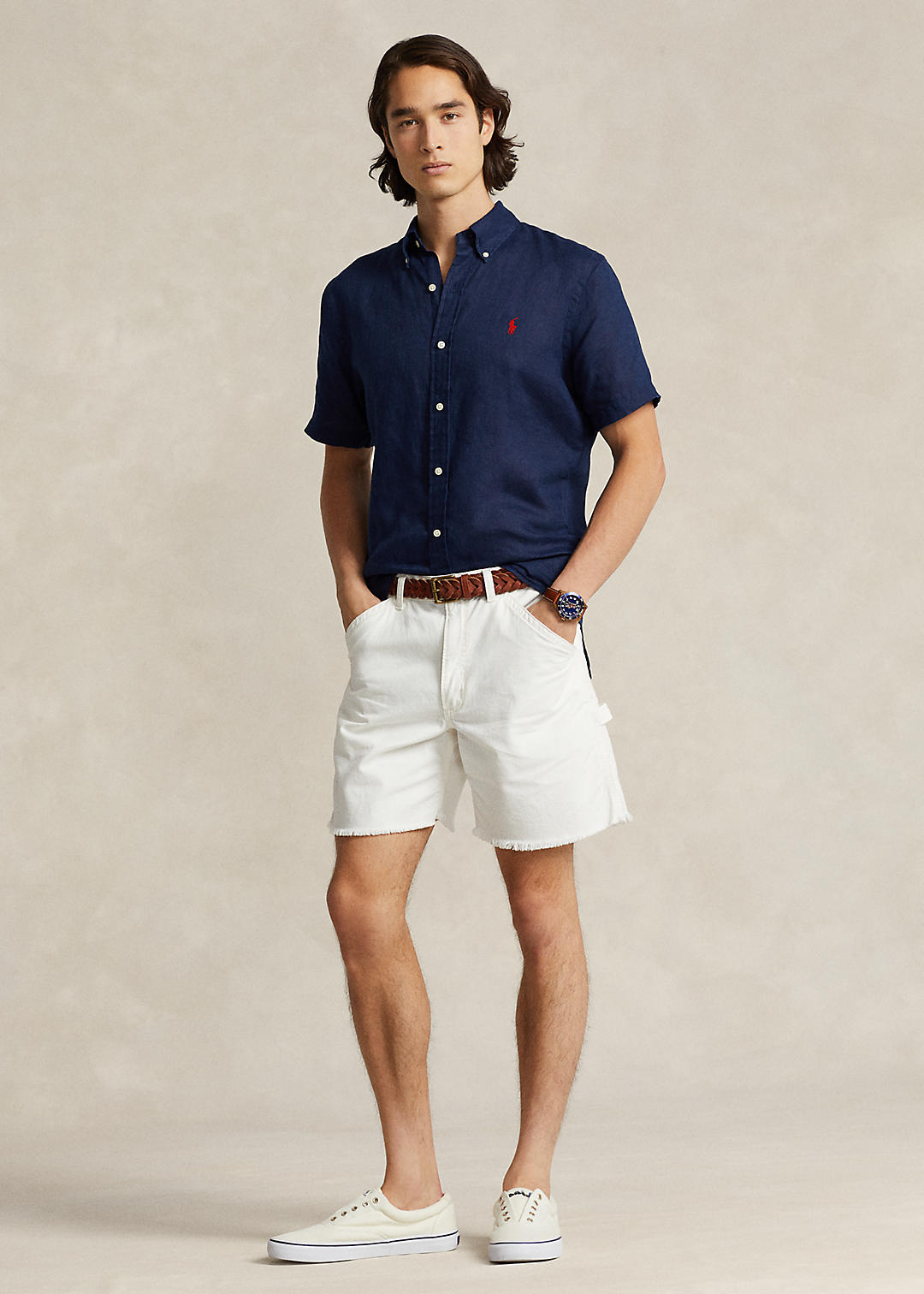 Polo Ralph Lauren Classic Fit Linen Shirt 3