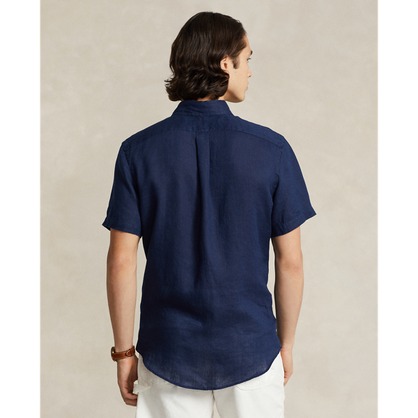 Polo Ralph Lauren Classic Fit Linen Shirt 4