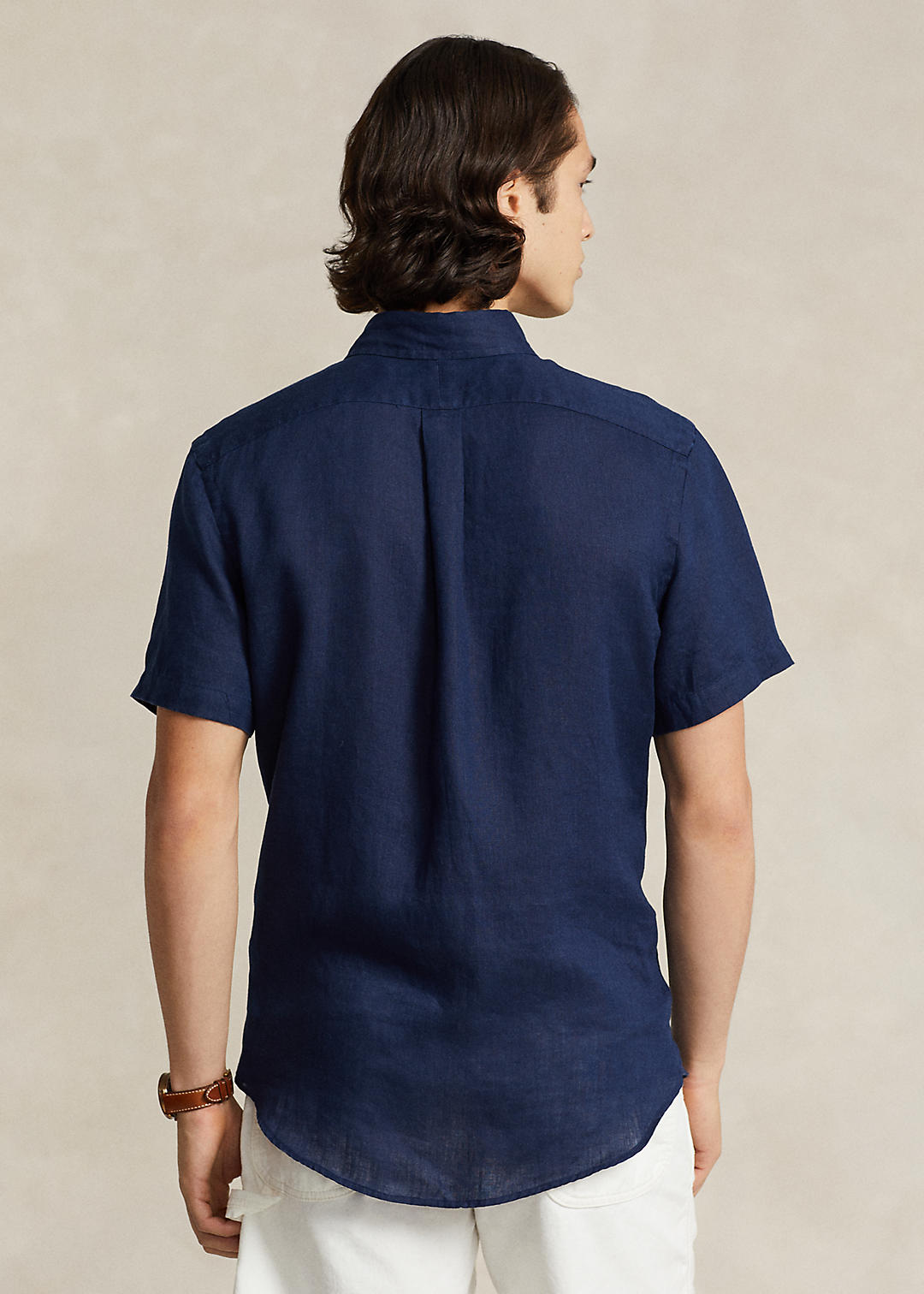 Polo Ralph Lauren Classic Fit Linen Shirt 4