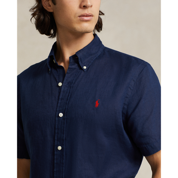 Polo Ralph Lauren Classic Fit Linen Shirt 5