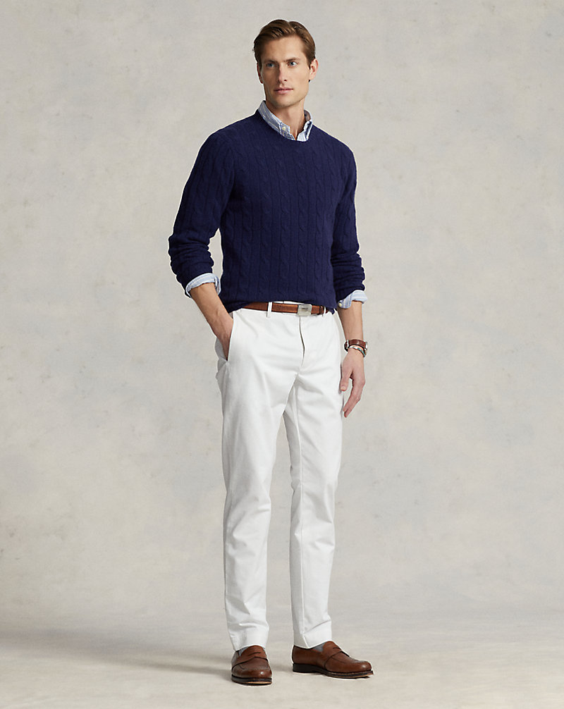 Straight-Fit Stretch-Chinohose Polo Ralph Lauren 1