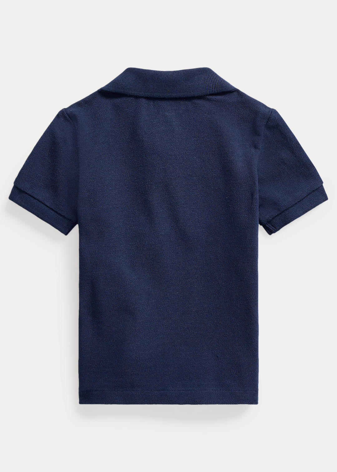 Baby Boy Cotton Mesh Polo Shirt 2