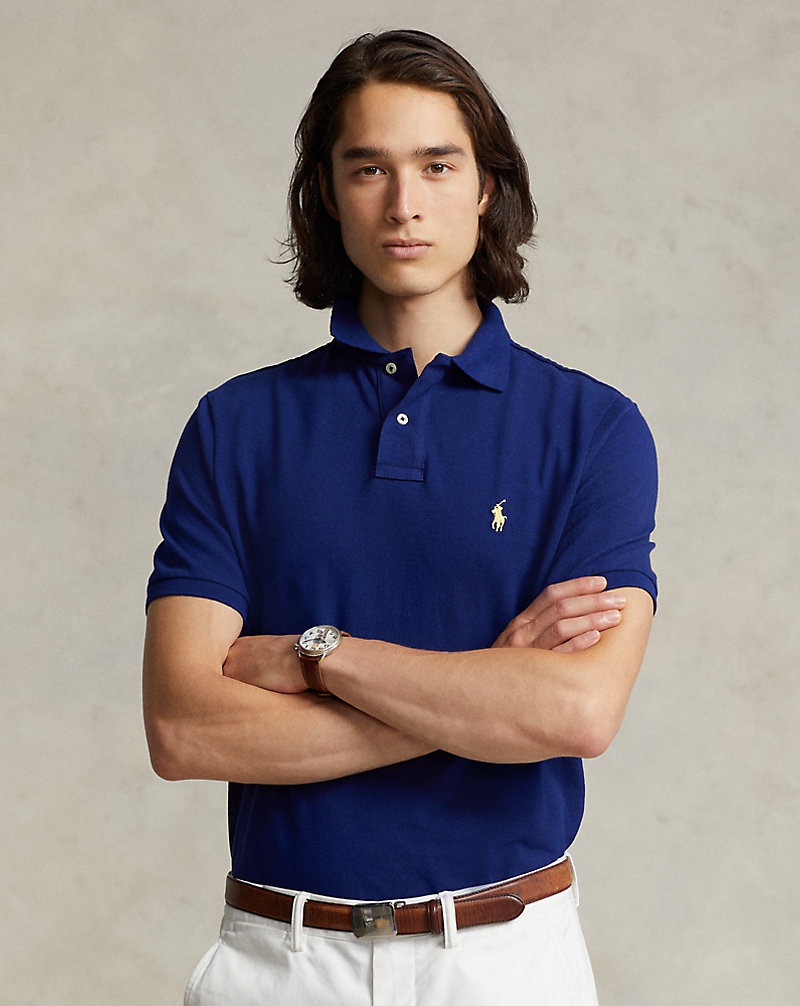 Slim-Fit Poloshirt aus Piqué Polo Ralph Lauren 1