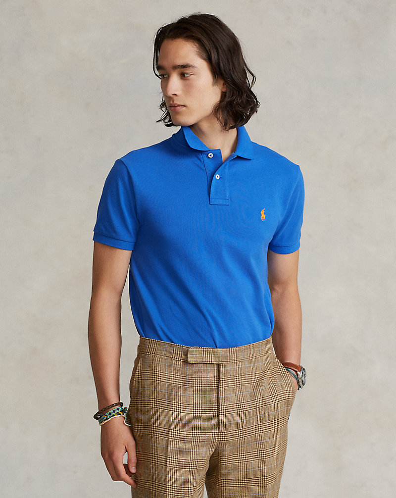 Camisa Polo de malha Slim Fit Polo Ralph Lauren 1