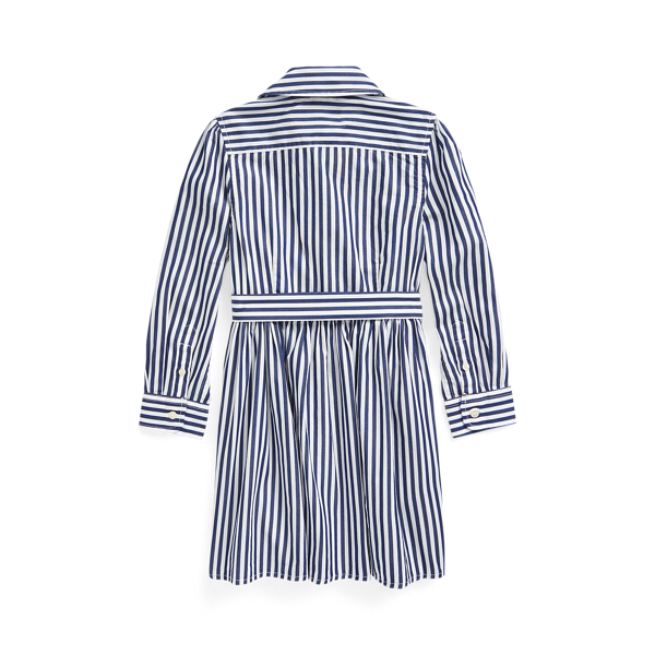 Girls 2-6x Striped Cotton Shirtdress 2