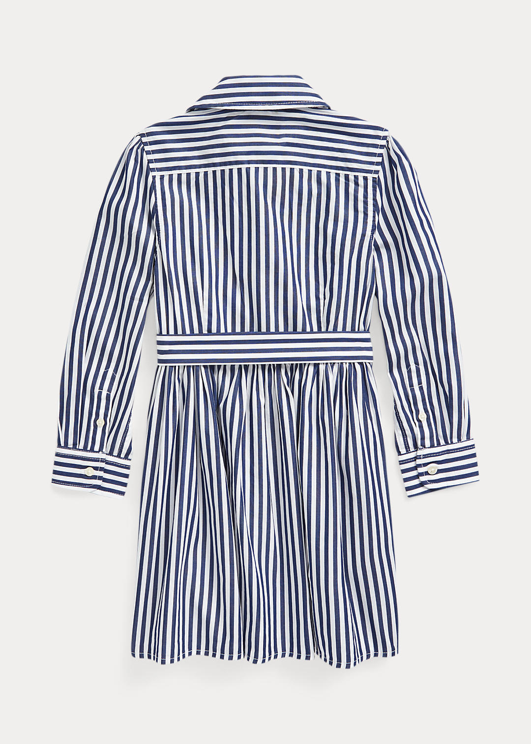 Girls 2-6x Striped Cotton Shirtdress 2
