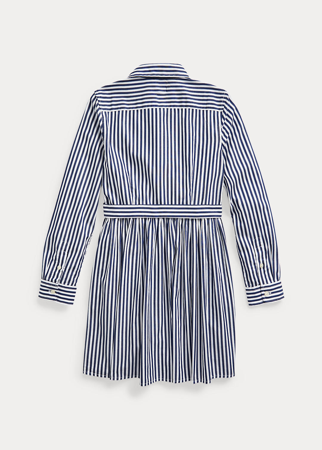 Girls 7-16 Striped Cotton Shirtdress 2