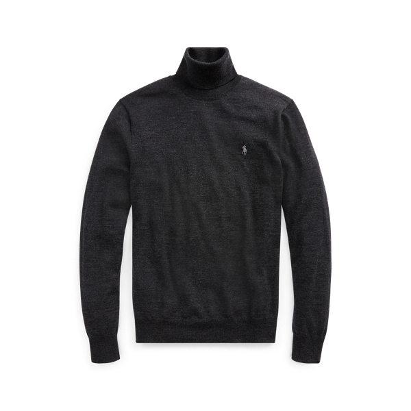 Polo ralph lauren wool turtleneck sweater online