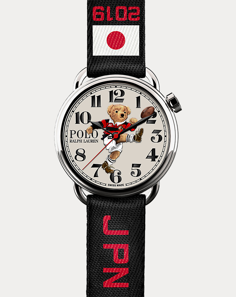 Japan Kicker Bear Watch Polo Ralph Lauren 1