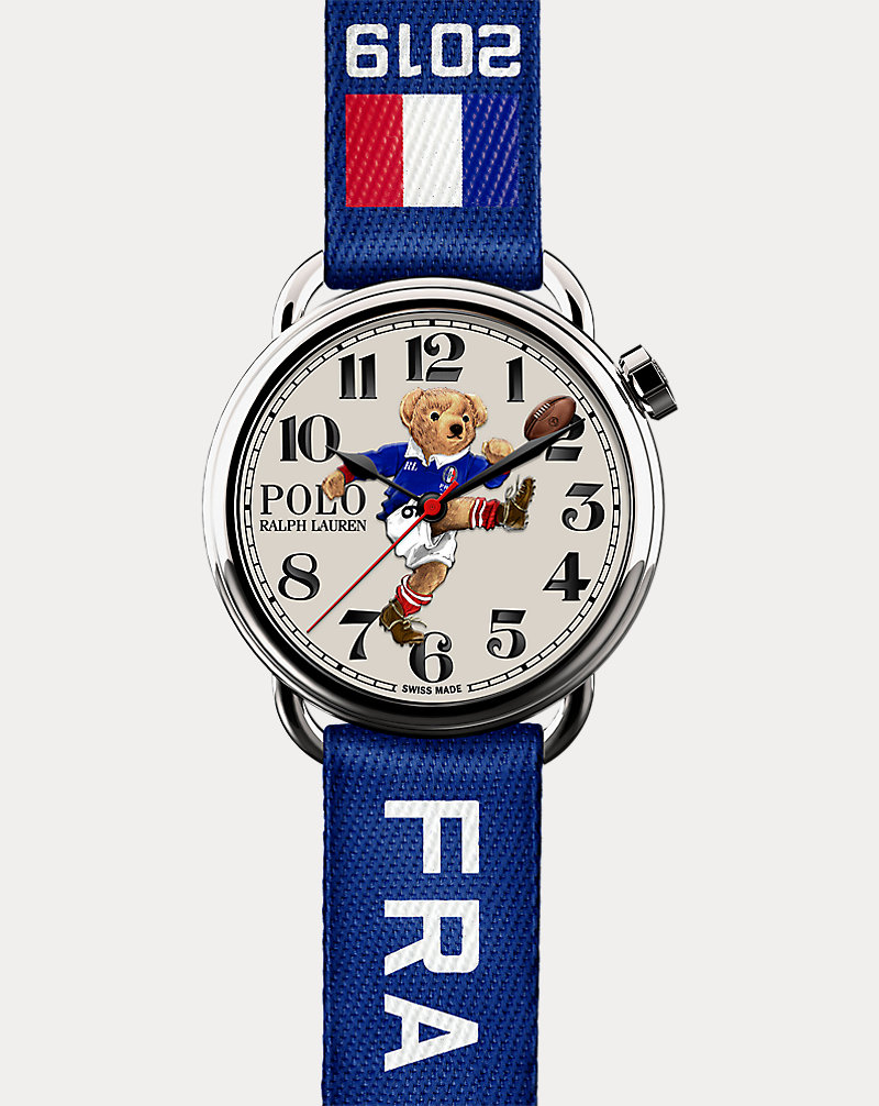 Bracelet de montre Kicker Bear France Polo Ralph Lauren 1