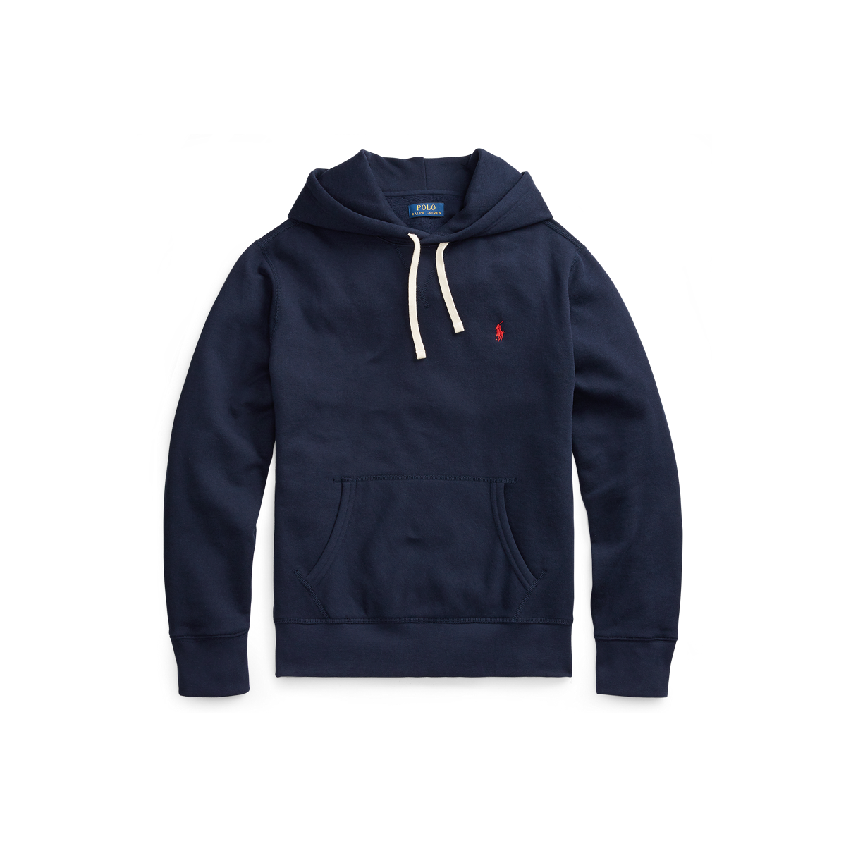 Shop Polo Ralph Lauren Vintage Fleece Hoodie