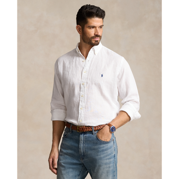 Lightweight Linen Shirt