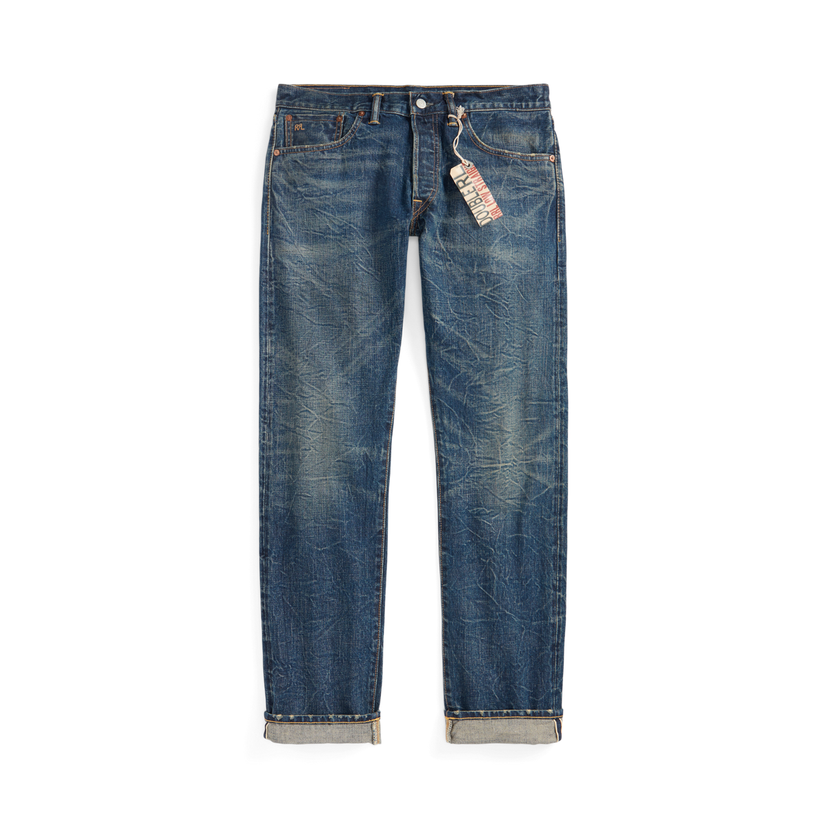 Low Straight Fit Selvedge Jean | Ralph Lauren