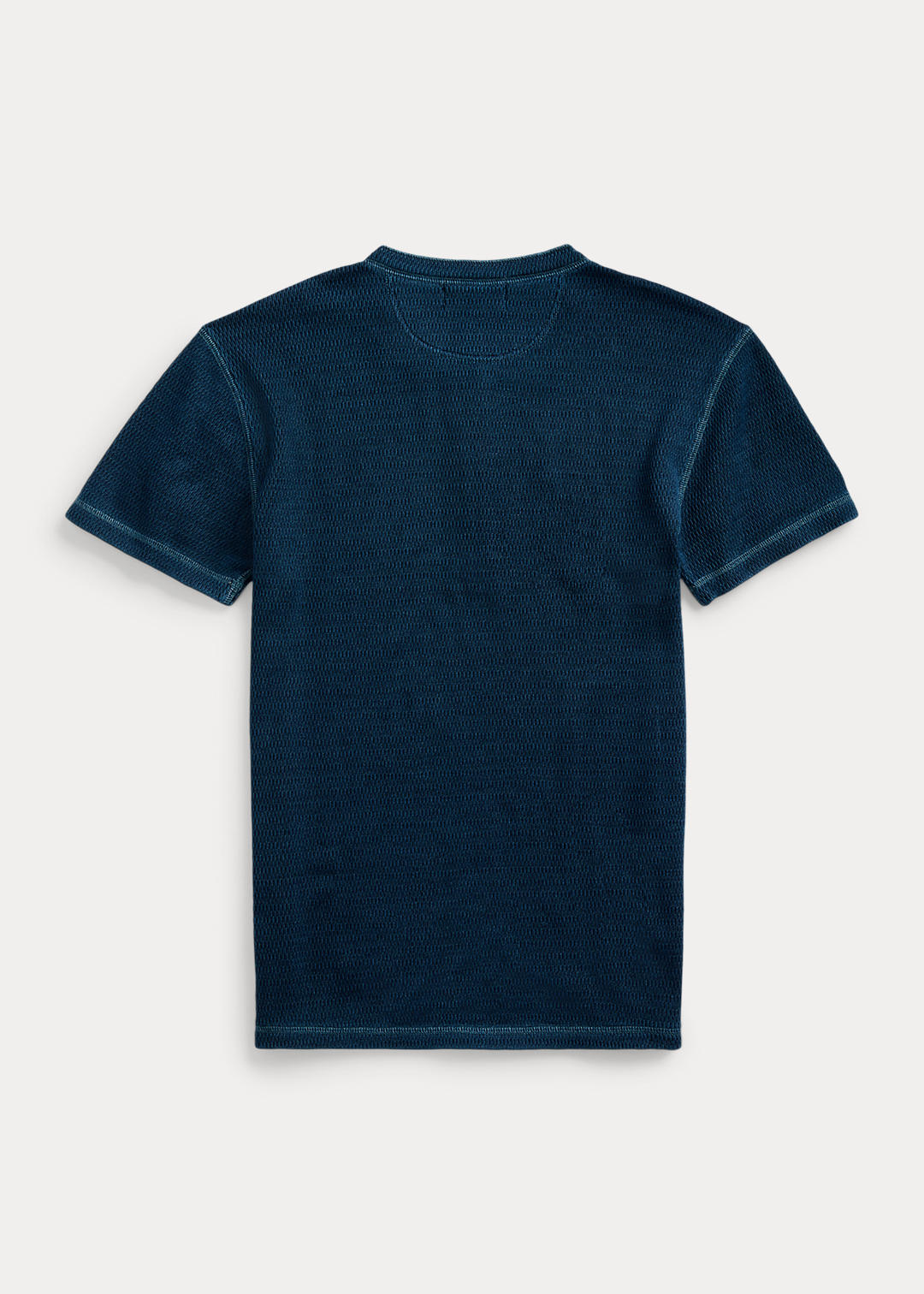 RRL Waffle-Knit Short-Sleeve Henley Shirt 2