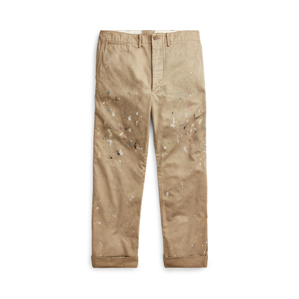 Paint-Splatter Chino Trouser RRL 1