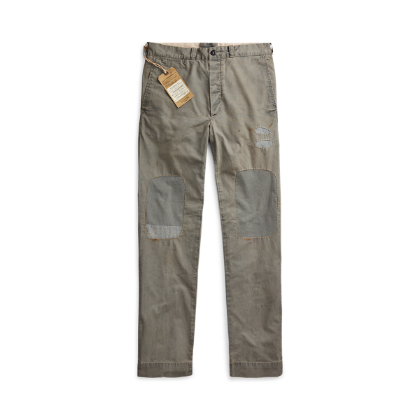 RRL Distressed Chino