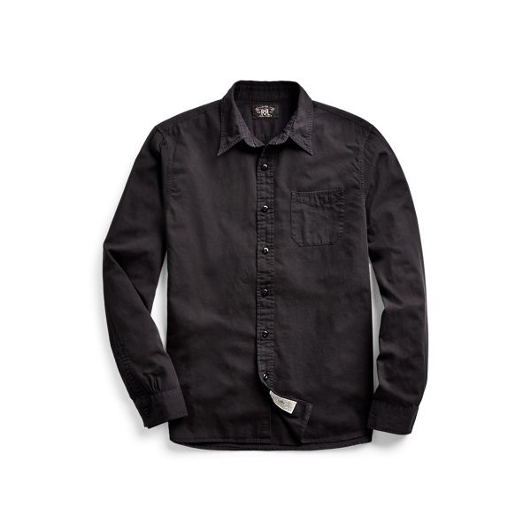 Garment-Dyed Twill Workshirt