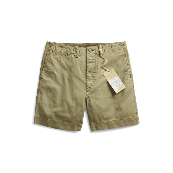 Herringbone Twill Field Short RRL 1