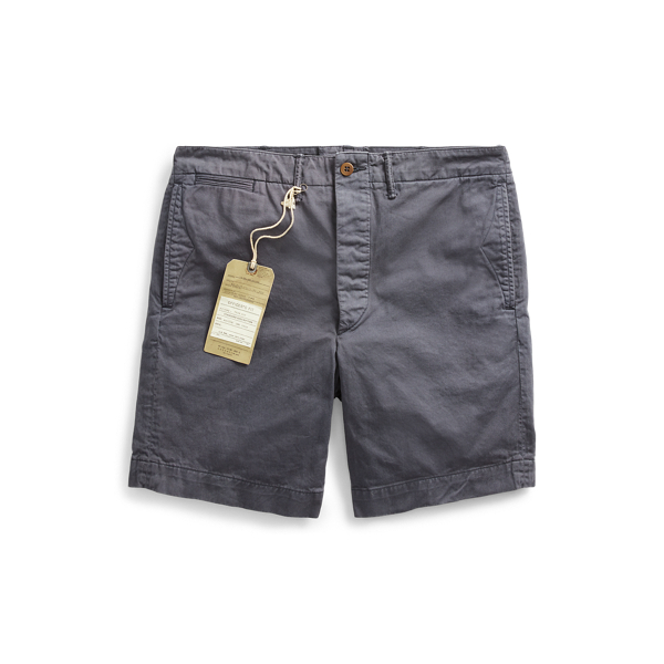 Garment-Dyed Chino Short