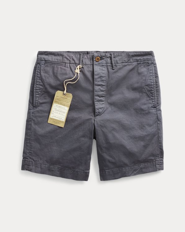 Cotton Chino Officer&#39;s Short