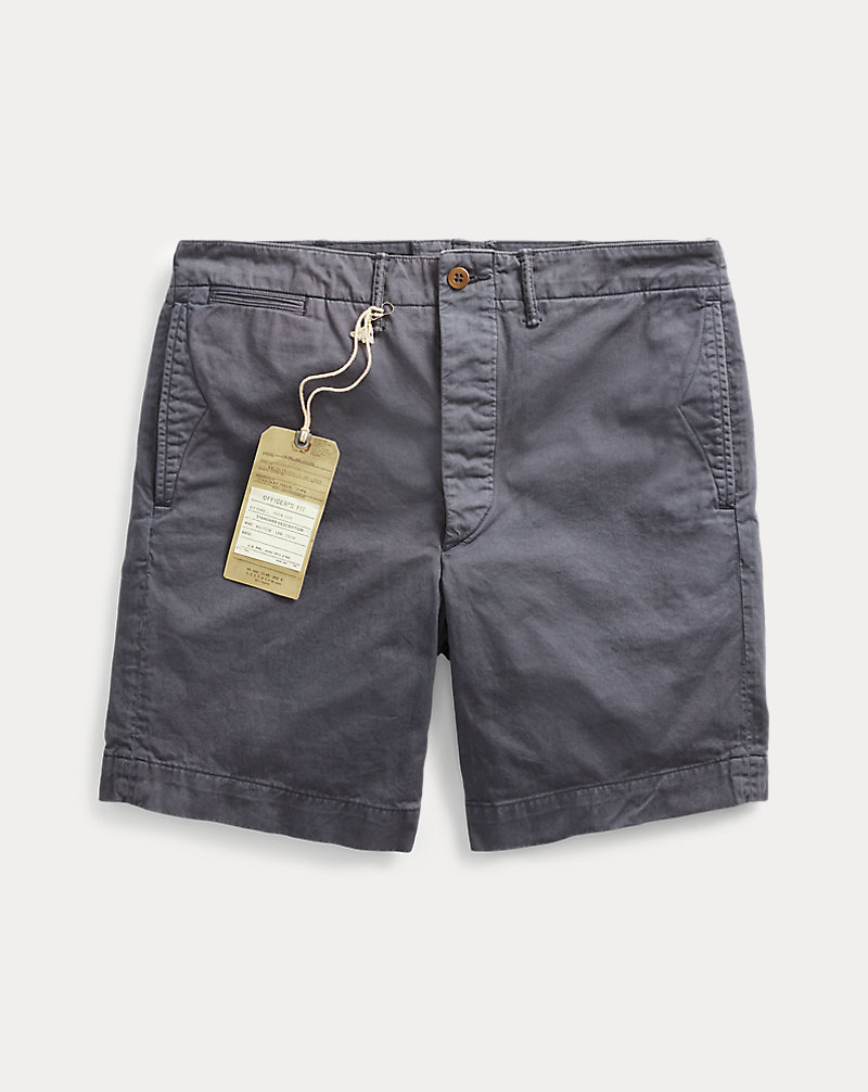 Cotton Chino Officer&#39;s Short RRL 1
