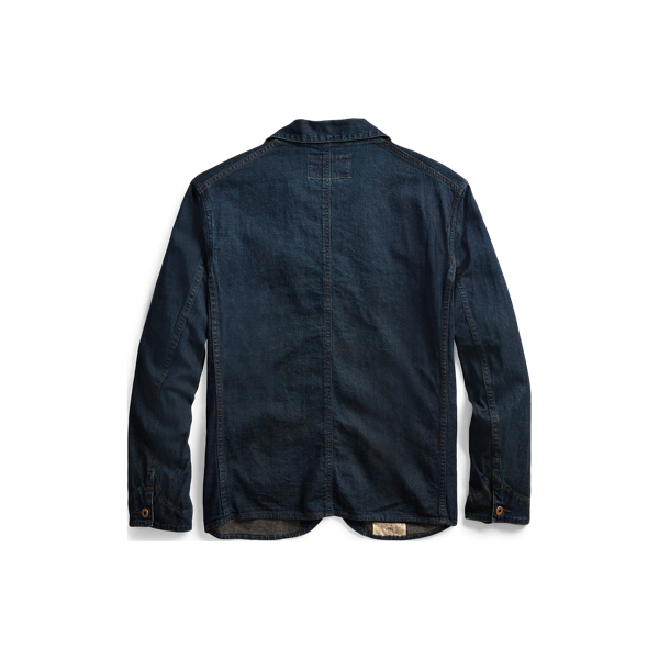 RRL Selvedge Denim Engineer Jacket 2