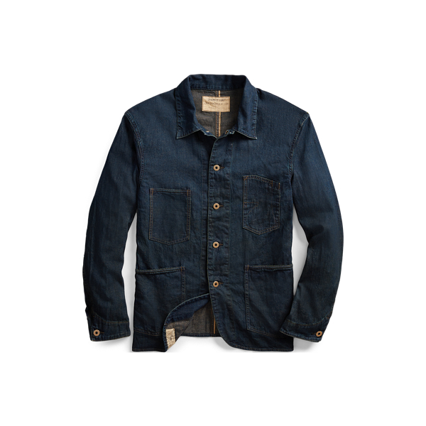 Hartville Selvedge Denim Engineer Jacket | Ralph Lauren