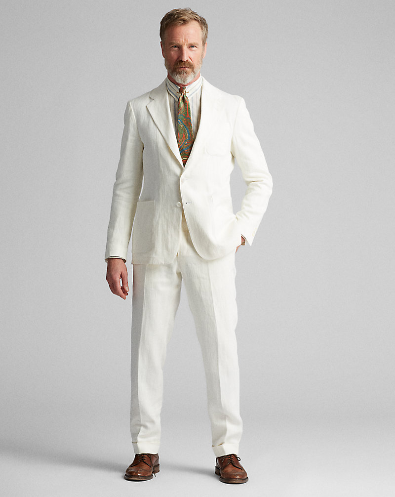 Linen Suit Jacket RRL 1