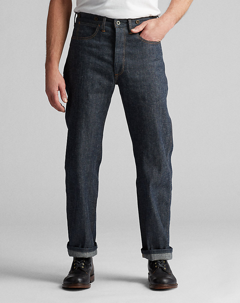 Limited-Edition Selvedge Jean RRL 1
