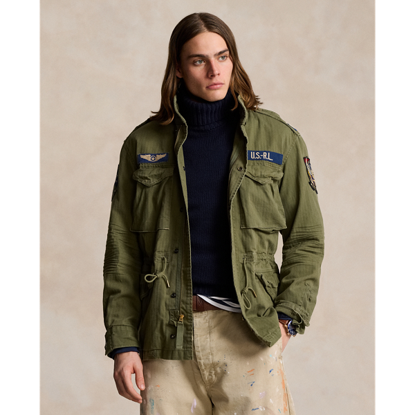 The Iconic Field Jacket Polo Ralph Lauren 1