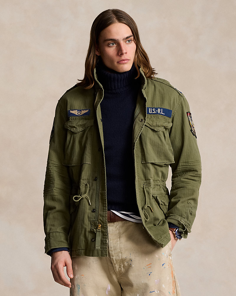 The Iconic Field Jacket Polo Ralph Lauren 1