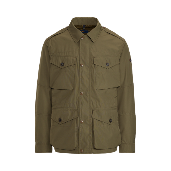 Oxford Field Jacket for Men | Ralph Lauren® UK