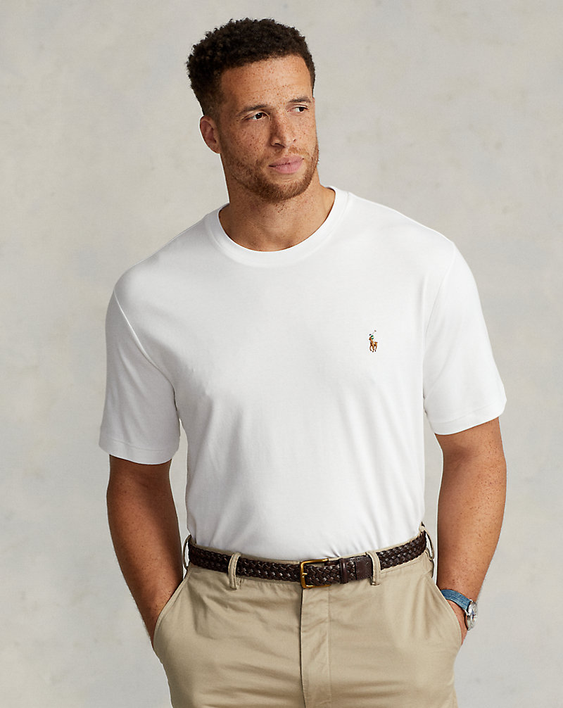 Soft Cotton Crewneck T-Shirt Big & Tall 1