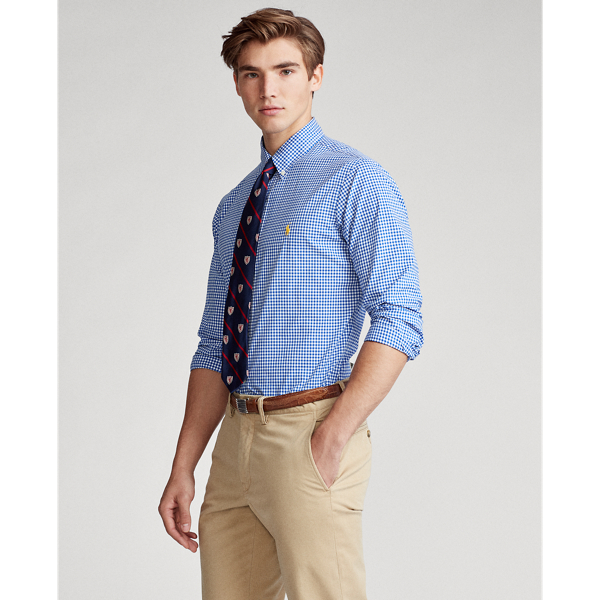 Custom Fit Gingham Shirt Polo Ralph Lauren 1