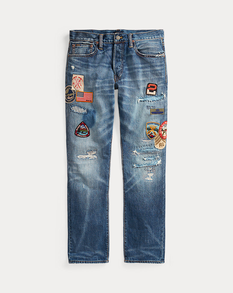 Varick Slim Straight Jeans Polo Ralph Lauren 1