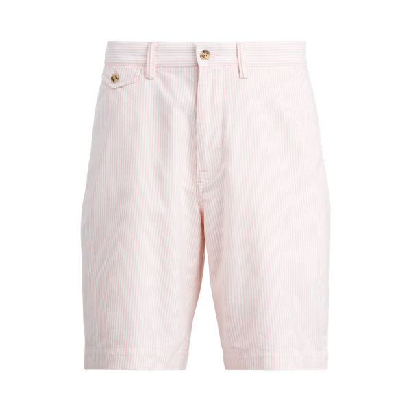 Polo Ralph Lauren Big u0026 Tall Prepster player logo chino shorts in pink |  ASOS