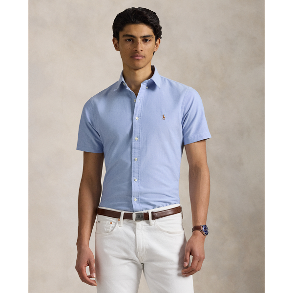 Slim Fit Oxford Shirt Polo Ralph Lauren 1