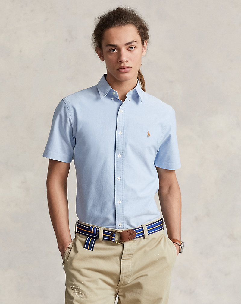 Slim Fit Oxford Shirt Polo Ralph Lauren 1