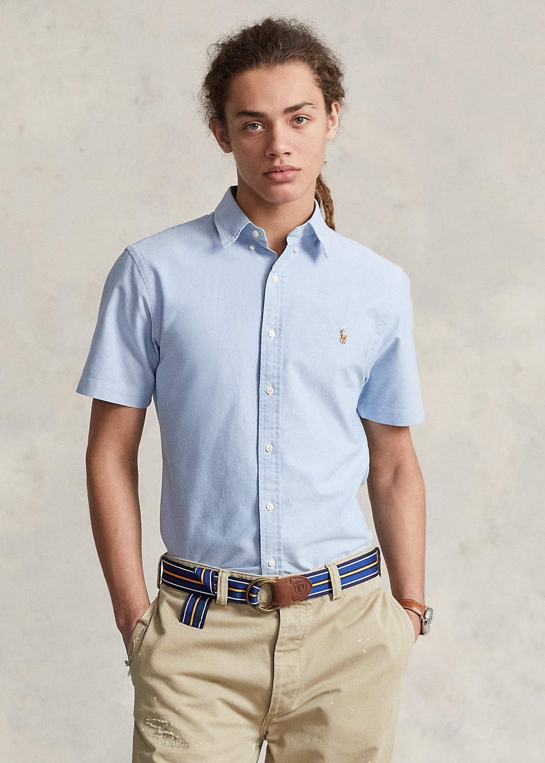 Polo Ralph Lauren Slim Fit Oxford Shirt 1